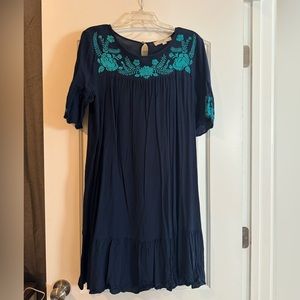 Loft swing dress